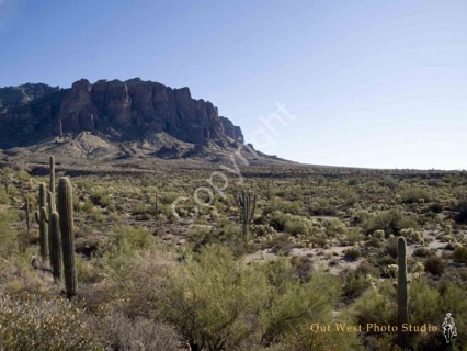 Superstition Mountain- #61041